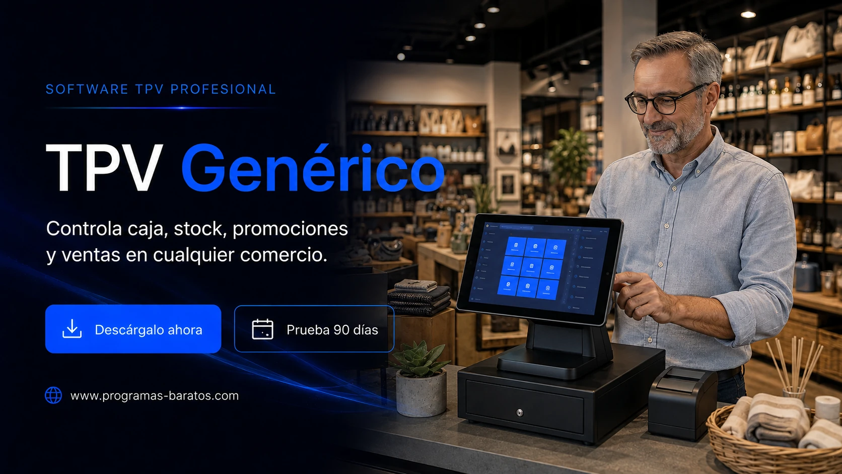 TPV Genérico - descarga y prueba del programa
